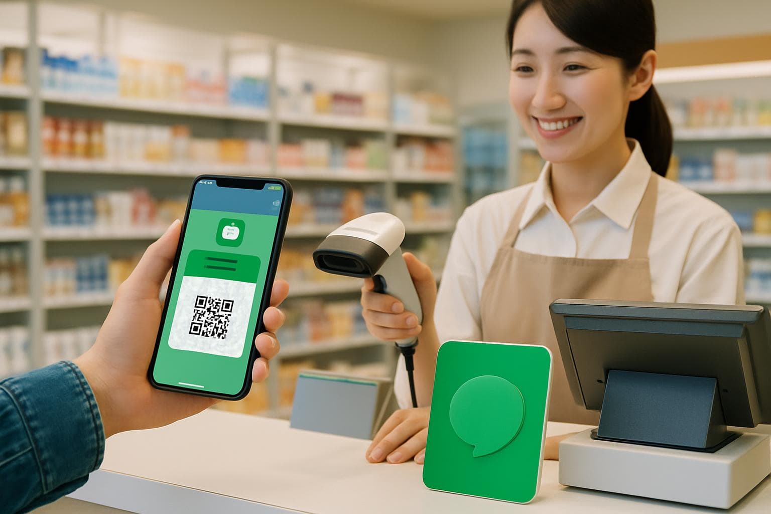 LINE マーケティングの5分でわかる概念図