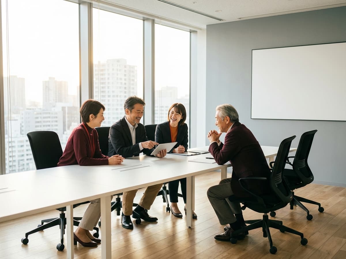 ミーティング風景
